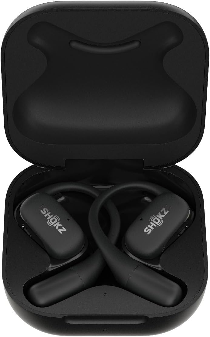 SHOKZ OpenFit True Wireless Earbuds Open-Ear Bluetooth Headphones – As New SHOKZ