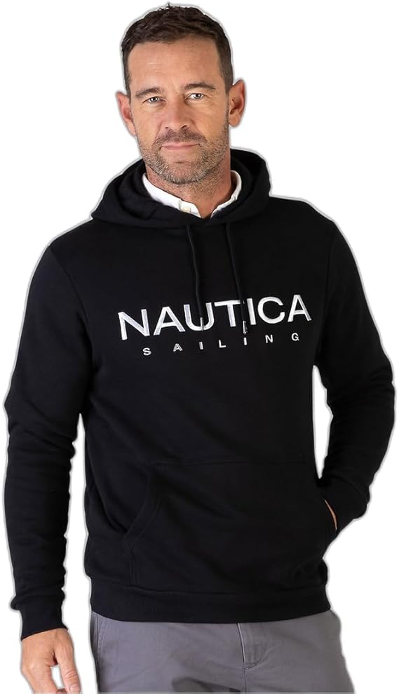 Nautica Men's Cody Oh Hoody, Black, Large NAUTICA