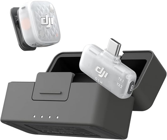 DJI Mic Mini 2S Wireless Microphone (1 TX + 1 Mobile RX + Charging Case) DJI