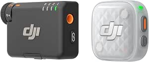 DJI Mic Mini 2S Wireless Microphone (1 TX + 1 RX) DJI
