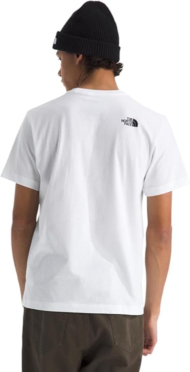 The North Face Men's Evolution Half Dome Short Sleeve White Tee X Large The North Face