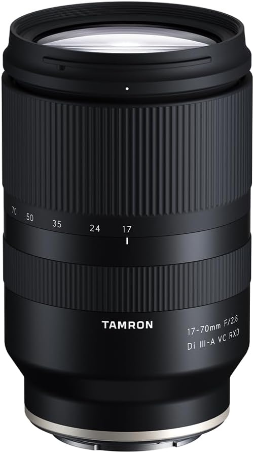 TAMRON AFB070S700 17-70mm F2.8 Di III-A VC RXD Lens for Sony E Black As New TAMRON