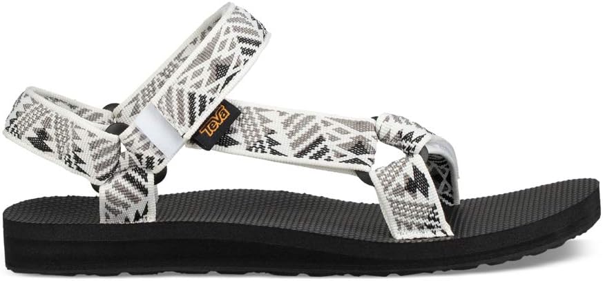 Teva Women's Original Universal Sandal, Chroma Black/Lemon - EU 36 Teva