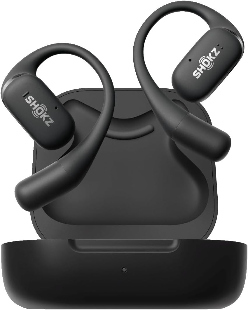 SHOKZ OpenFit True Wireless Earbuds Open-Ear Bluetooth Headphones – As New SHOKZ