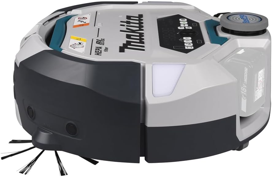Makita DRC300Z 18V LXT Brushless Robotic Vacuum Cleaner Skin – Excellent Used Condition (Untested) Makita