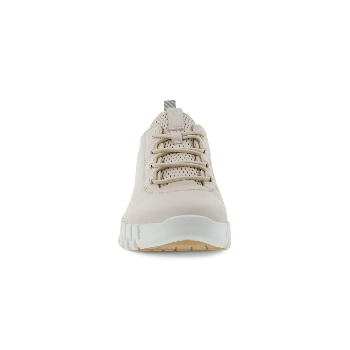 ECCO Women's Gruuv Elastic Lace Leather Sneaker, Rose Dust/Powder, EU 41/US 10-10.5 ECCO