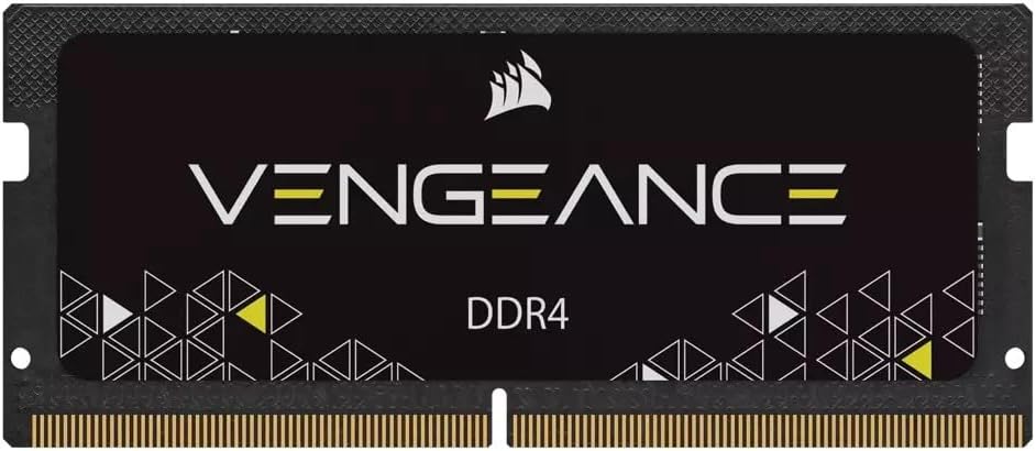 CORSAIR Vengeance 32GB DDR4 3200MHz CL22 SODIMM Laptop RAM CMSX32GX4M1A3200C22 - As New CORSAIR