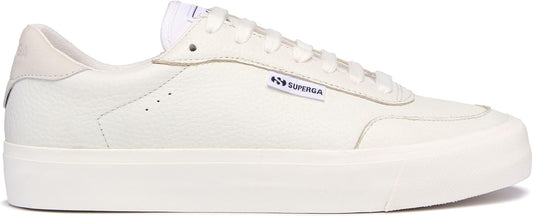 Superga Unisex 3843 Court Sneaker, White Favorio, EU 42/US M9W10.5 Suprega