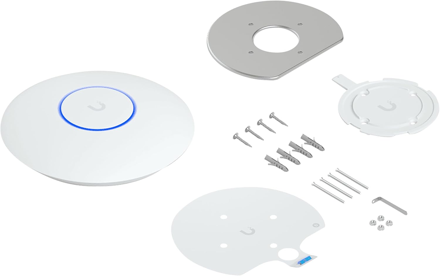 Ubiquiti UniFi U7 Lite WiFi 7 Ceiling-Mounted Access Point – As New Unifi