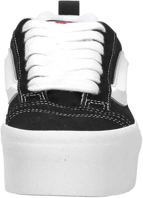 Vans Unisex Adult's Knu Stack Sneaker, Black/True White, US M11W12.5 / EU 44.5 VANS