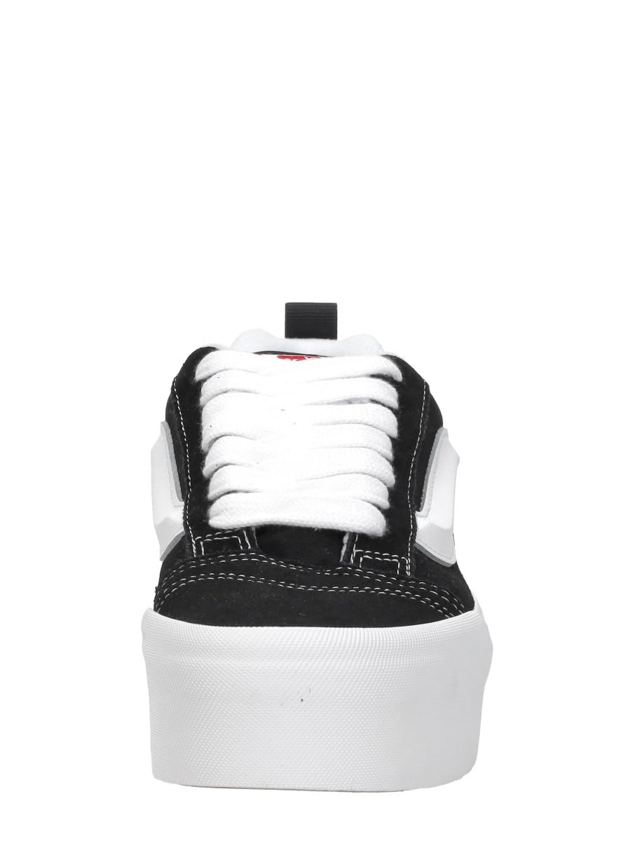 Vans Unisex Adult's Knu Stack Sneaker, Black/True White, US M11W12.5 / EU 44.5 VANS
