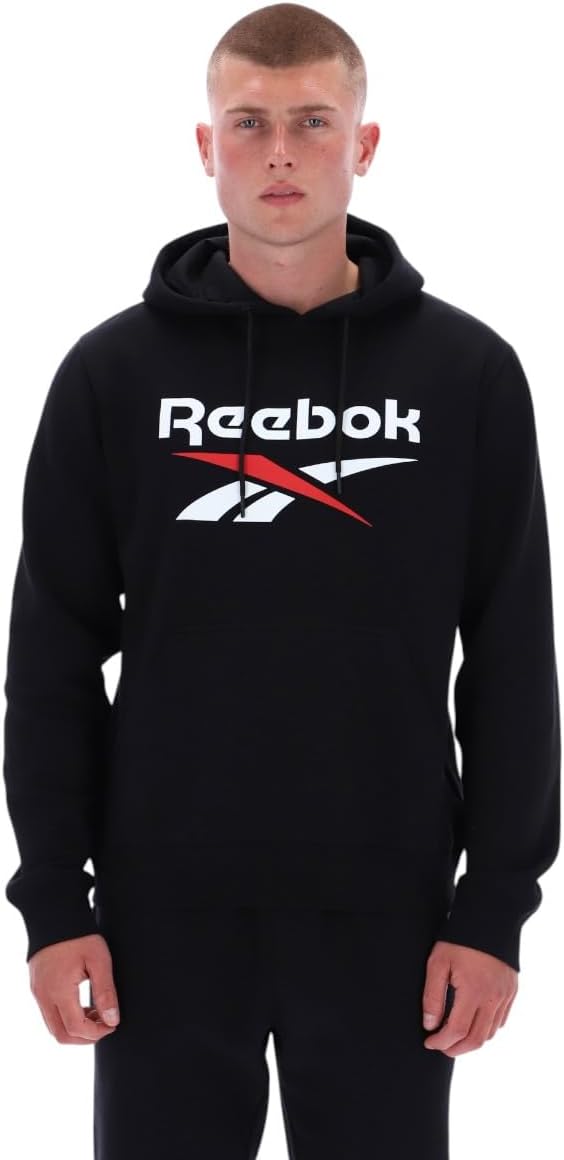 Reebok Men's Trent Logo Hoodie X-Large Reebok