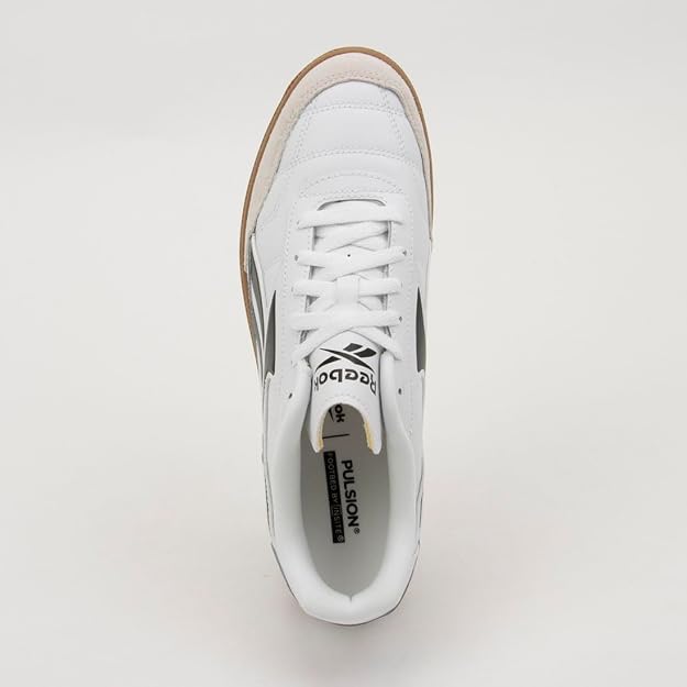 Reebok Unisex Finale Sneaker, White/Black/Barely Grey, 12.0 US Women/10.5 US Men / EU 44 Reebok