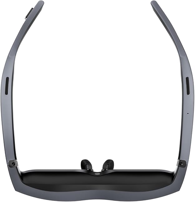 TCL NXTWEAR S+ XR Smart Glasses with MiraScreen SPQ01 Portable Adapter – As New TCL