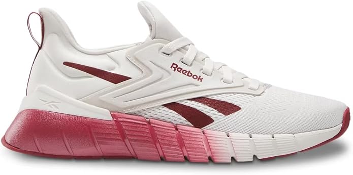 Reebok Women's Nano Gym Sneaker, Luxe Grey/Retro Red, 7.5 US/EU 38 Reebok