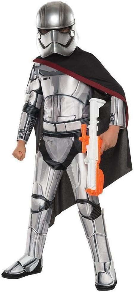 Captain Phasma Super Deluxe Costume for Kids - Disney Star Wars RUBIE'S