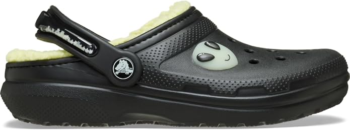 Crocs Kids Limited Collaboration Clog, Lined Alien - C11 / EU 28 CROCS