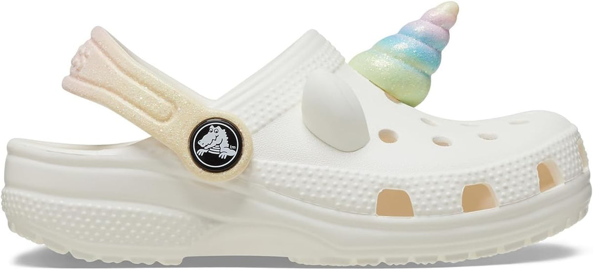 Crocs Kids Classic I AM Clog, Unicorn - C6 / EU 23 CROCS