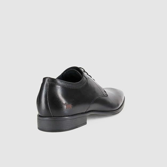 Wild Rhino Men's Power Dress Shoe, Black, Size EU 41/US 8 WILD RHINO