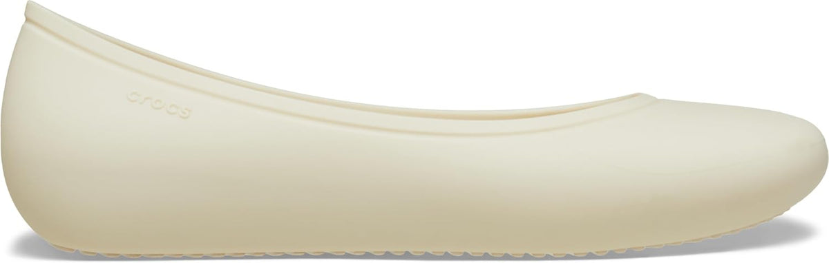 Crocs Women's Brooklyn Flat, Stucco - EU 36 CROCS