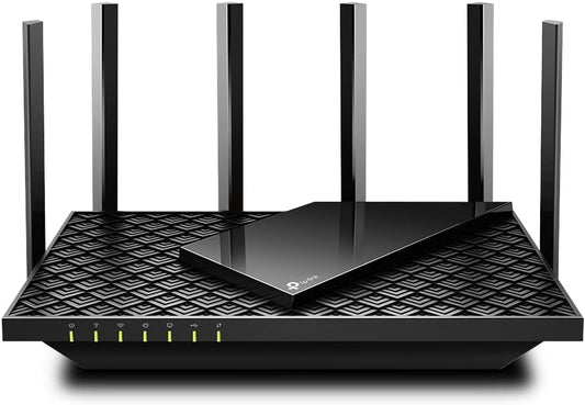 TP-Link Archer AX72 AX5400 Wi-Fi 6 Router – Dual-Band 6-Stream – Up to 5400 Mbps – Excellent Condition TP-LINK