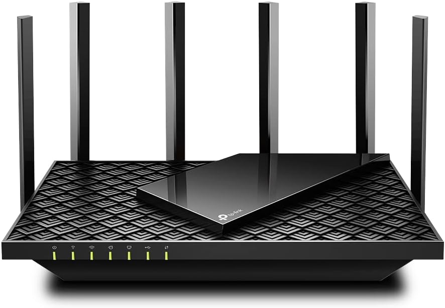TP-Link Archer AX72 AX5400 Wi-Fi 6 Router – Dual-Band 6-Stream – Up to 5400 Mbps – Excellent Condition TP-LINK