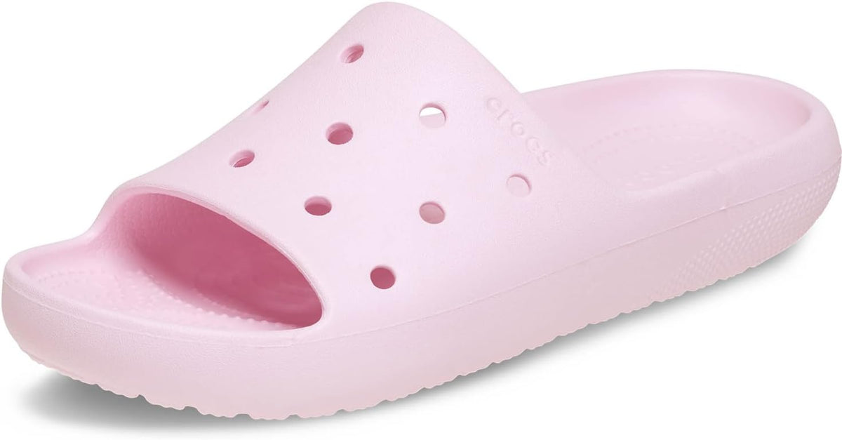 Crocs Unisex Classic Slide V2, Pink Milk, US M9/W11 - EU 42 CROCS
