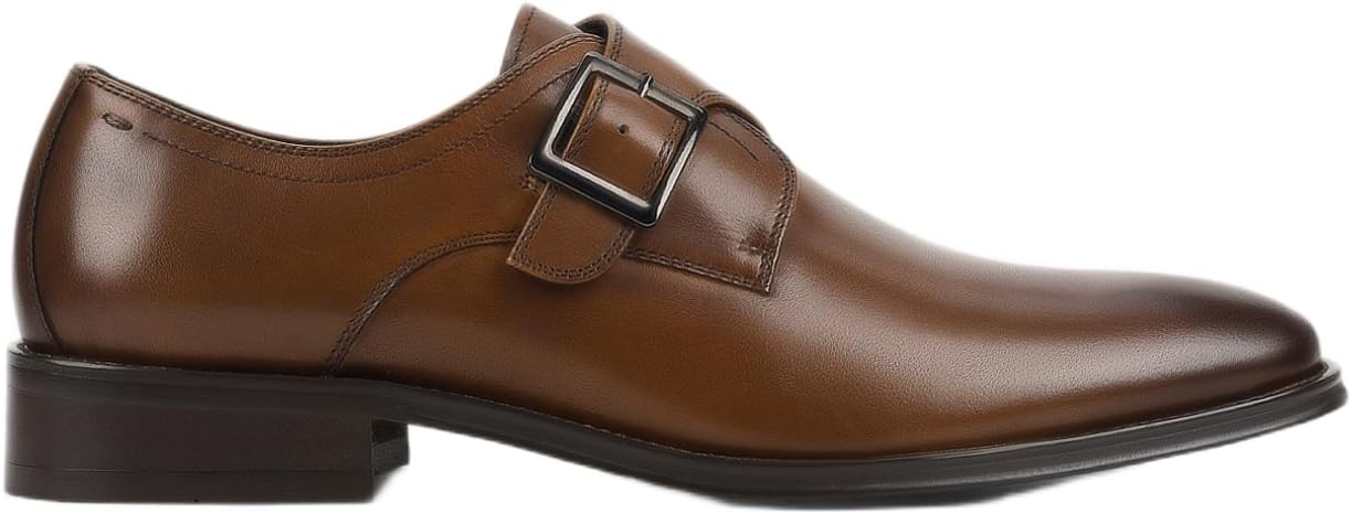 Julius Marlow Men's Burwood Dress Shoe, Dark Tan, UK 10.5/US 11.5, EU 44/45 JULIUS MARLOW