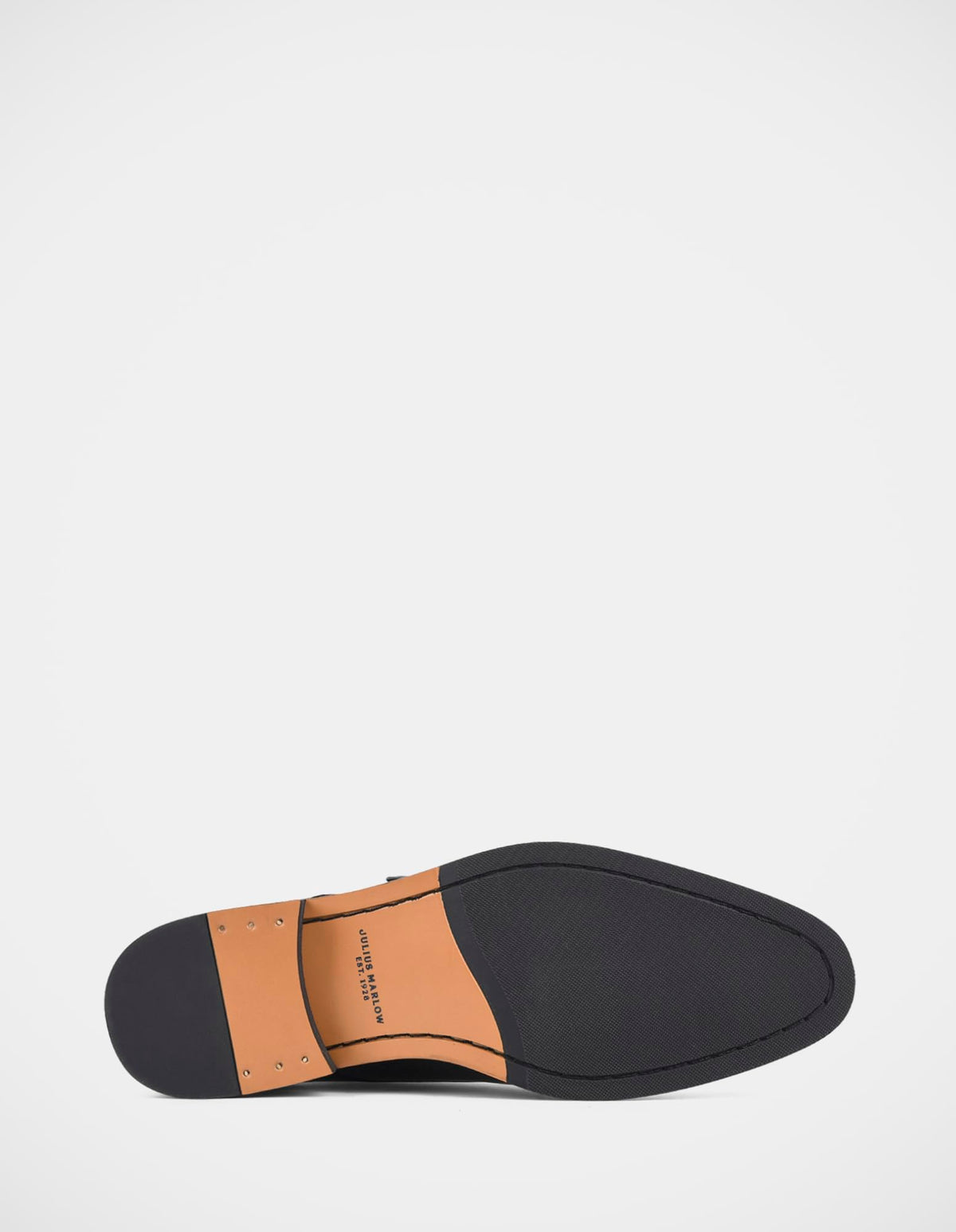 Julius Marlow Men's Burwood Dress Shoe, Black, UK 11/US 12 / EU 45 JULIUS MARLOW