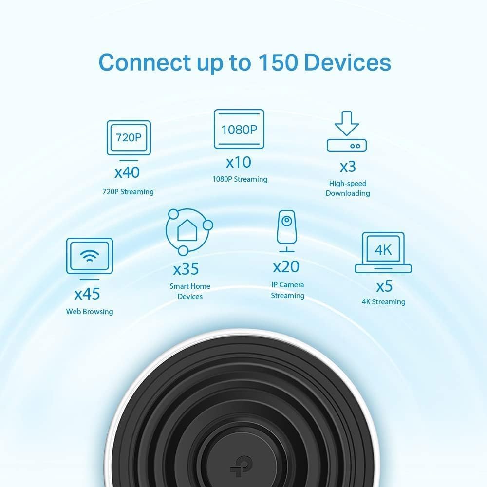 TP-Link Deco X68 AX3600 Whole Home Mesh Wi-Fi 6 System (2-Pack) – As New TP-LINK