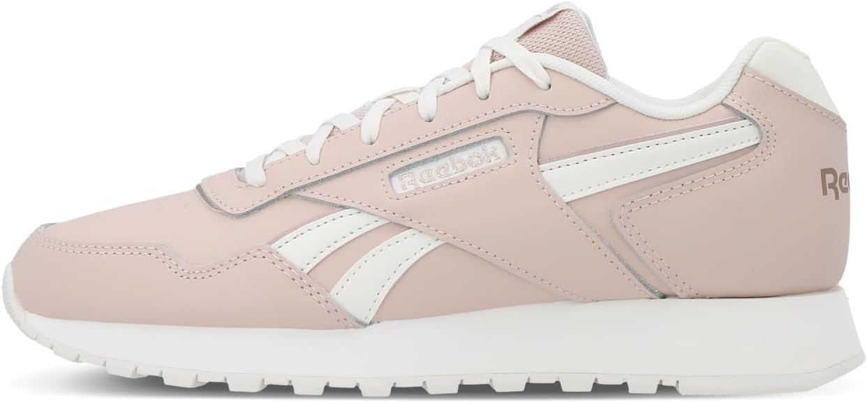 Reebok Women's Glide Sneaker, Muted Clay/Muted Clay/Chalk, 5 US/ EU 35 Reebok