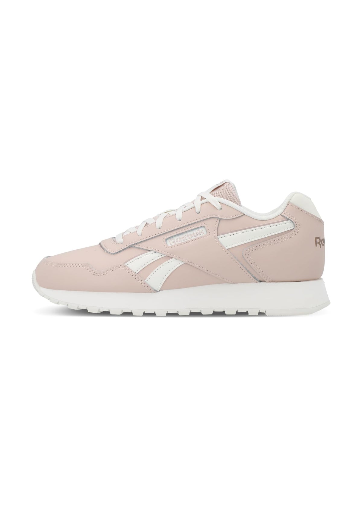 Reebok Women's Glide Sneaker, Muted Clay/Muted Clay/Chalk, 5 US/ EU 35 Reebok