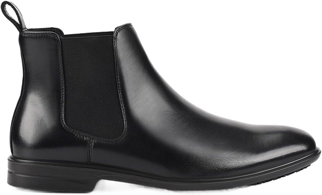 Hush Puppies Men's Wisconsin Boot, Black, UK 7/US 8 / EU 41 Hush Puppies