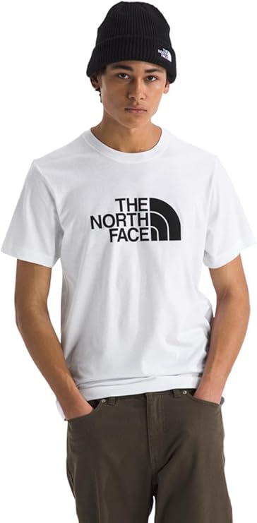 The North Face Men's Evolution Half Dome Short Sleeve White Tee X Large The North Face