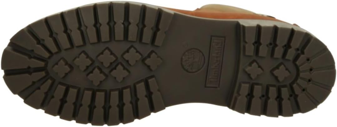 Timberland Men's 6-Inch Premium Waterproof Boot, Medium Orange Full Grain, US 8 / EU 41.5 TIMBERLAND