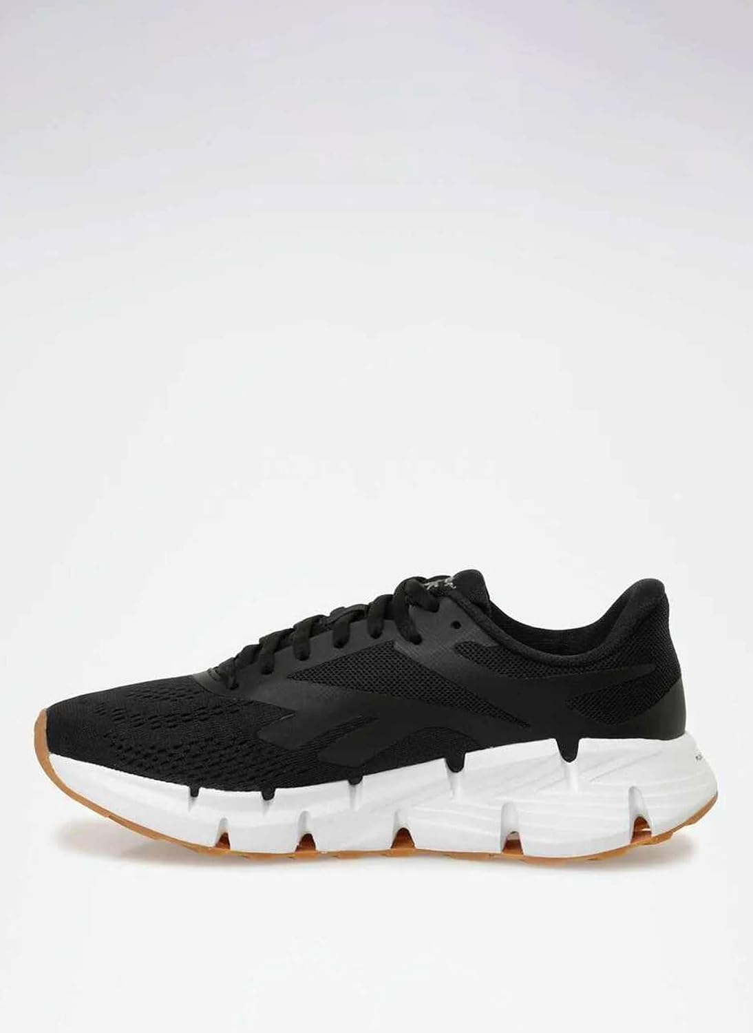Reebok Women's Zig Dynamica 6 Running Shoe, Black/White/Grey, 8.5 US, EU 39 Reebok