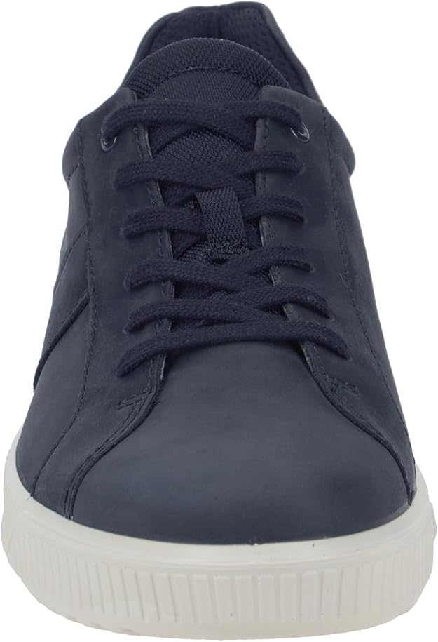ECCO Men's Byway Lace Up Leather Sneaker, Night Sky, EU 42/US 8-8.5 ECCO