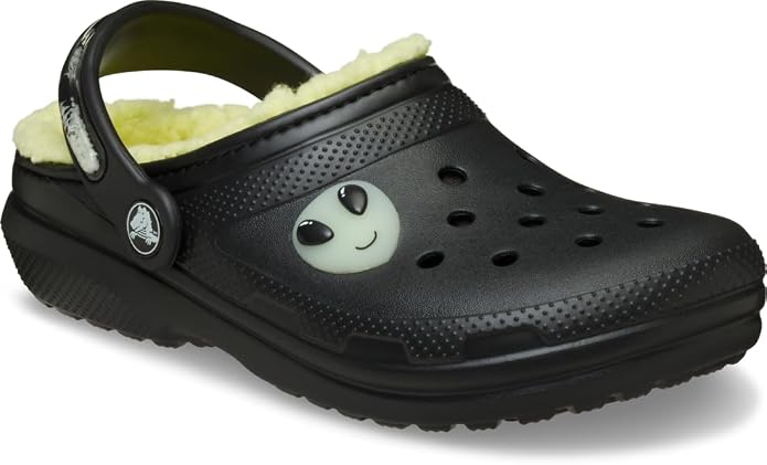 Crocs Kids Limited Collaboration Clog, Lined Alien - C11 / EU 28 CROCS