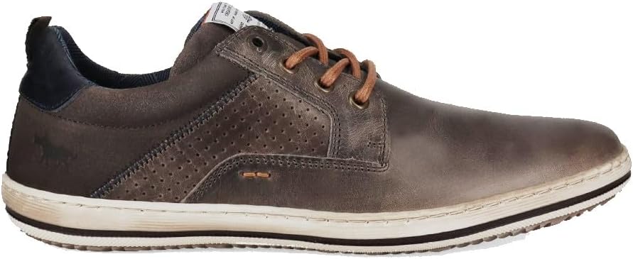 Wild Rhino Men's Charger Sneaker, Dark Grey, EU 41/US 8 WILD RHINO
