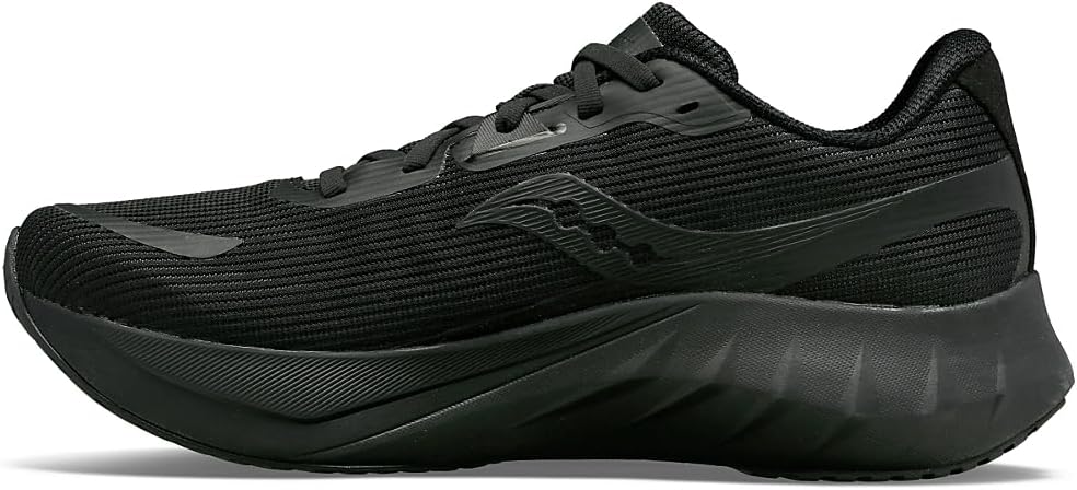Saucony Men's Tide 2 Sneaker, Triple Black, US 9, EU 42.5 Saucony