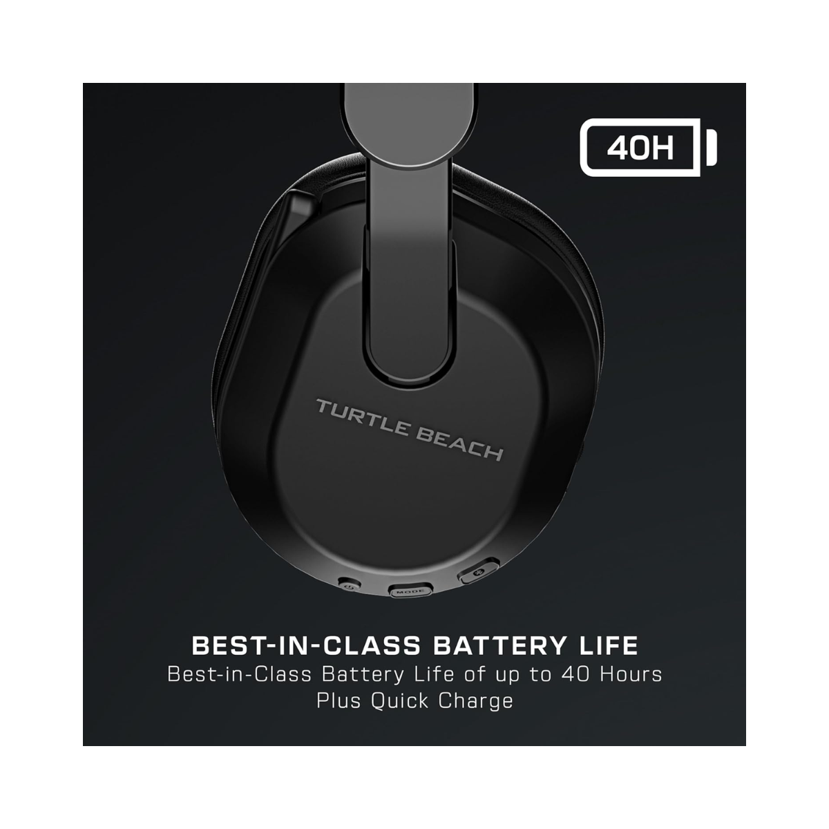 Turtle Beach Stealth 500 Wireless Gaming Headset Black - As New Condition Turtle Beach