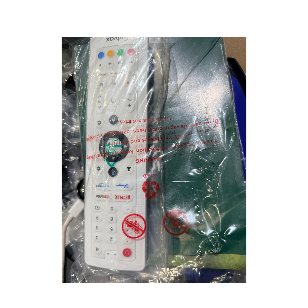 SYLVOX 15.6'' Portable TV Monitor Google TV FHD Waterproof - As New Condition SYLVEX