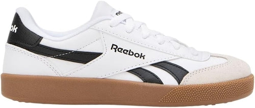 Reebok Men's Smash Edge S Sneaker, White/Black/Gum - EU 37.5