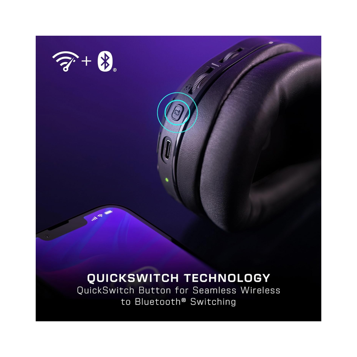 Turtle Beach Stealth 500 Wireless Gaming Headset Black - As New Condition Turtle Beach
