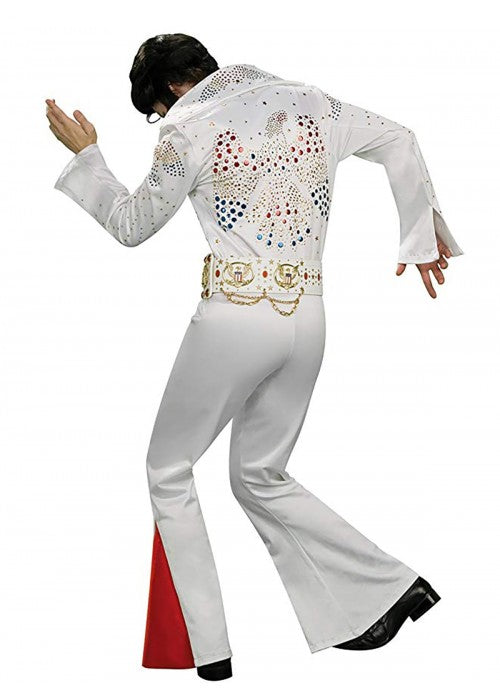 Rubies Men's Grand Heritage Elvis Adult Costume Large - Elvis Presley Fancy Dress Rubies