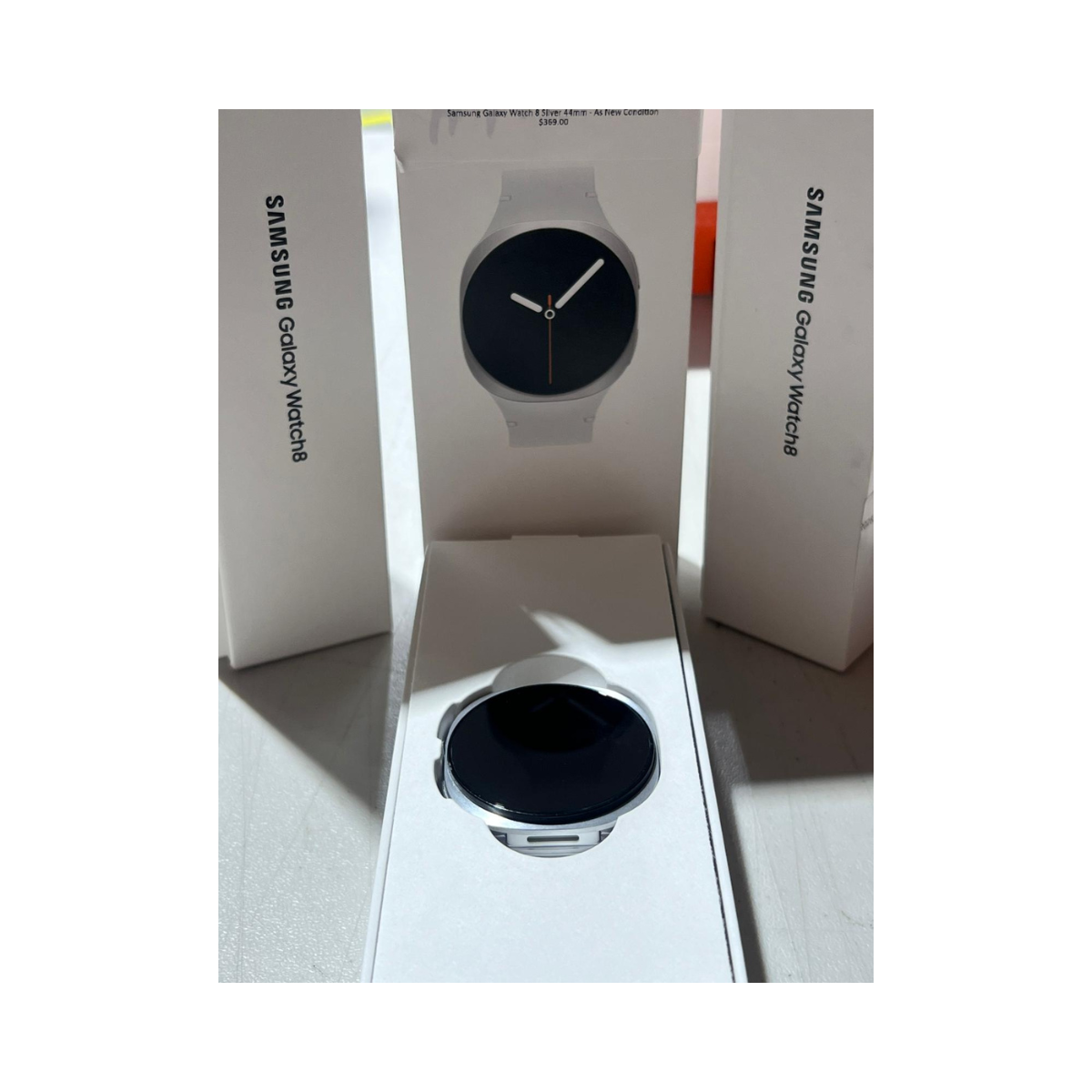 Samsung Galaxy Watch 8 Silver 44mm - As New Condition Samsung