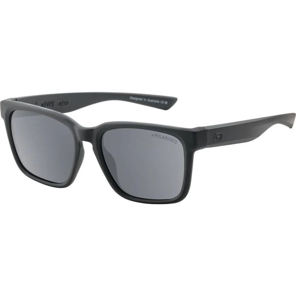 Dirty Dog Goat Polarised Sunglasses Satin Black/Grey – 54-42-19-138 DIRTY DOG
