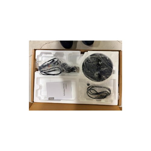 Lenovo L28u-30 Monitor - 28-inch, UHD, 60Hz, Ergonomic Design, AMD Radeon FreeSync, Black, 65FAGAC2AU - As New Condition LENOVO