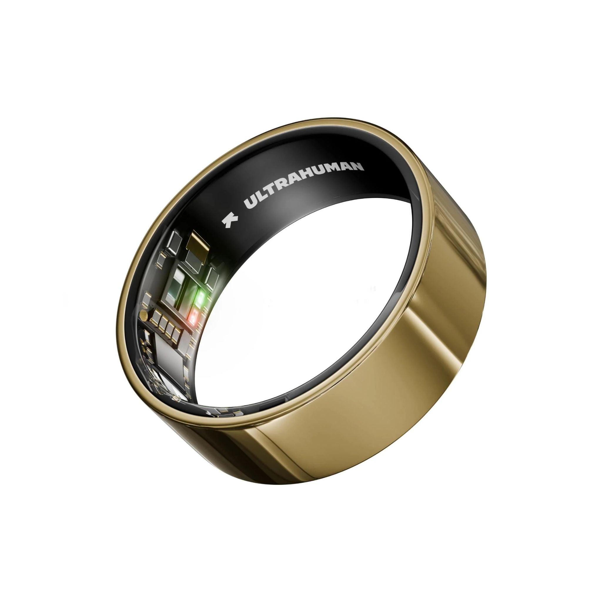 Ultrahuman ring size 7 Gold - As New Condition Ultrahuman