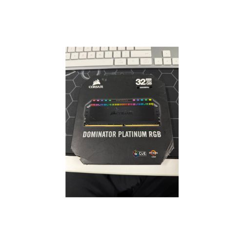 Corsair Dominator Platinum RGB 32GB (2x16GB) DDR4 3600MHz C18 - CMT32GX4M2Z3600C18 - As New Condition CORSAIR